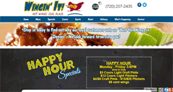 Desktop Screenshot of hotwingscoolplace.com